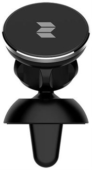 Магнитный автомобильный держатель Rock Universal Air Vent Magnetic Car Mount 2 в воздуховод, цвет "серый" - фото 22306