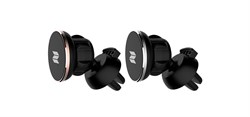 Магнитный автомобильный держатель Rock Universal Air Vent Magnetic Car Mount 2 в воздуховод, цвет "серый" - фото 22311