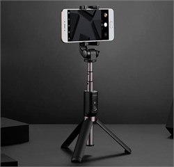 Трипод-монопод Meizu Bluetooth Selfie Stick с пультом, цвет "черный" - фото 22337