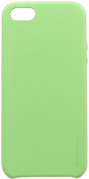 Чехол-накладка Uniq для iPhone SE/5S Outfitter Green, цвет "зеленый" (IPSEHYB-OFTRGRN) - фото 22349