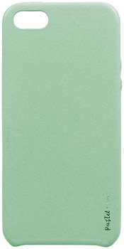 Чехол-накладка Uniq для iPhone SE/5S Outfitter Pastel green, цвет "Бирюзовый" (IPSEHYB-PASGRN) - фото 22360