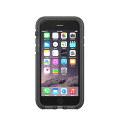 Защитный чехол-накладка AIR-360 Volcanic Smoke для iPhone 7/8,  цвет прозрачно-черный" (AIR7-004) - фото 22395