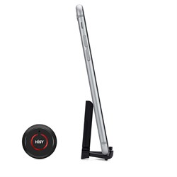 Кнопка-пульт "HISY" спуска камеры для IOS и Android+подставка (цвет "черный") - SC-100/HN226 - фото 22463