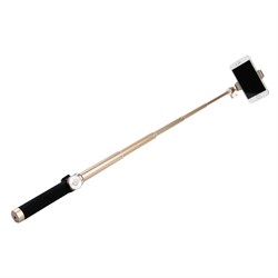 Монопод Noosy King Kong Selfie Stick, премиальный набор 3 в 1, цвет "золотой" (BR12) - фото 22543