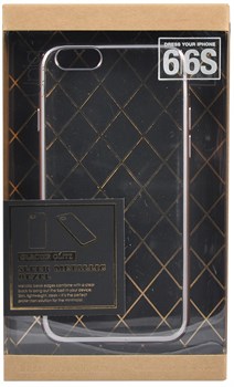 Чехол-накладка Uniq для iPhone 6/6S Glacier Glitz Gunmetal (Цвет: Серый) - фото 22575
