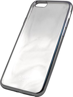 Чехол-накладка Uniq для iPhone 6/6S Glacier Glitz Gunmetal (Цвет: Серый) - фото 22577