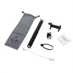 Монопод Noosy - Pro-2 Selfie Stick (цвет черный) - BR0802 - фото 22587
