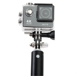Монопод Noosy - Pro-2 Selfie Stick (цвет черный) - BR0802 - фото 22590