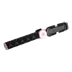 Монопод Noosy - Pro-2 Selfie Stick (цвет розовый) - BR0802 - фото 22619