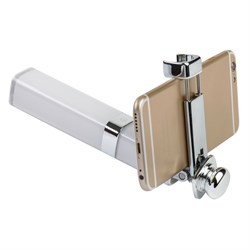 Монопод Noosy Lipstick Selfie Stick (дизайн "Губная помада", цвет "молочный") - BR14 - фото 22651