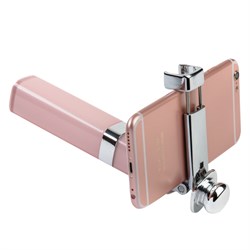 Монопод Noosy Lipstick Selfie Stick (дизайн "Губная помада", цвет "розовый") - BR14 - фото 22665