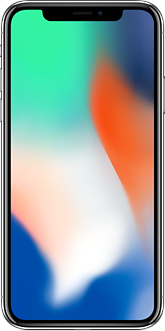 Apple iPhone X 64 Gb Silver (серебристый) A1901 оф. гарантия Apple - фото 22854