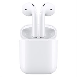 Оригинальные Наушники Apple AirPods  / MMEF2ZE/A - фото 23025