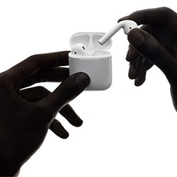 Оригинальные Наушники Apple AirPods  / MMEF2ZE/A - фото 23029
