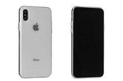 Чехол-накладка Hoco Light Series TPU для Apple iPhone X, цвет "Прозрачный" (60086) - фото 23126