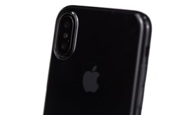 Чехол-накладка Hoco Light Series TPU для Apple iPhone X, цвет "Прозрачный" (60086) - фото 23134
