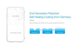 Чехол-накладка Just Mobile TENC для iPhone X (цвет прозрачный-матовый) - фото 23203