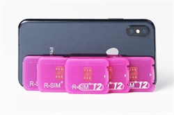 R-SIM 12 для iPhone 5s/6/6s/7/8/Plus / X/ XS Max/ XR - фото 23319