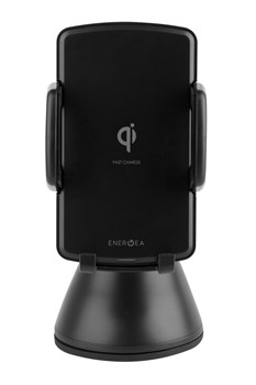 Автомобильный держатель с функцией беспроводного зарядного устройства EnergEA WiMount Fast Wireless, цвет "черный" (WIMOUNT-FC) - фото 23341
