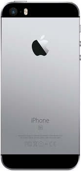 Смартфон Apple Iphone SE 16GB Space Gray  (серый) - фото 23438