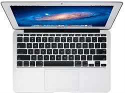 Apple MacBook Air 11 (Core i5 1,6 ГГц, 4 ГБ, 128 ГБ Flash) MJVM2RU - фото 23482