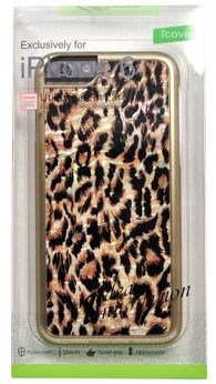 Чехол-накладка iCover iPhone 6/6s Mother of Pearl 01, дизайн "леопард" (IP6/4.7-MP-GD/LP01) - фото 23512