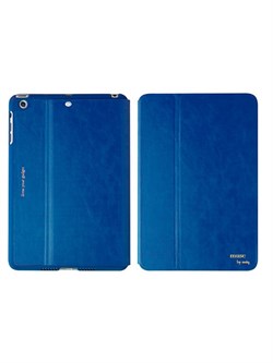 Чехол-книжка Uniq для iPad mini Retina Muse Blue (PDM2GAR-MUSBLU) - фото 23628