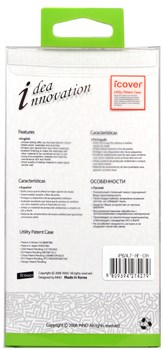 Чехол-накладка iCover Rubber для iPhone 6/6s, цвет "прозрачный" (IP6/4.7-TR-C) - фото 23780