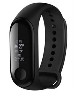 Фитнес трекер Xiaomi Mi Band 3 с дисплеем - фото 23809