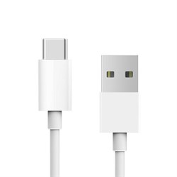Кабель USB Type-C Xiaomi ZMI 100cm. Цвет: белый - фото 24051