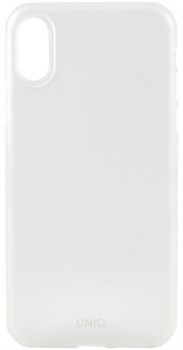 Чехол-накладка Uniq Bodycon 0.3 для iPhone XS/X, "Прозрачный" (IPXHYB-BDCCLR) - фото 24374