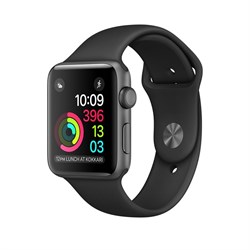 Apple Watch Series 3 42mm "Space Gray" - фото 24418