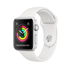 Apple Watch Series 3 42mm "Silver" - фото 24463