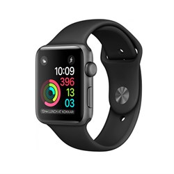 Apple Watch Series 1 42mm "Space Grey" - фото 24478