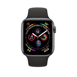 Apple Watch Series 4 40mm "Space Grey" - фото 24485