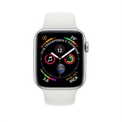 Apple Watch Series 4 40mm "Silver" - фото 24496