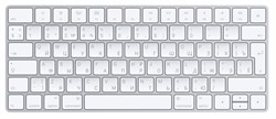 Клавиатура Apple Magic Keyboard, "White" (MLA22RU/A) - фото 24712