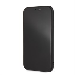 Чехол-Накладка Ferrari iPhone XR Heritage W Hard Leather, "Black" (FEHDEHCI61BK) - фото 24850