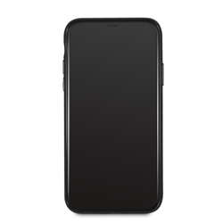 Чехол-Накладка Ferrari iPhone X/XS Heritage Real carbon Hard "Black" (FEHCAHCPXBK) - фото 24936