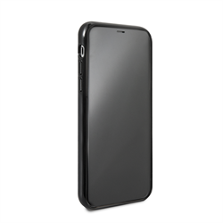 Чехол-Накладка Ferrari iPhone X/XS Heritage Real carbon Hard "Black" (FEHCAHCPXBK) - фото 24937