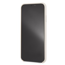 Чехол-Накладка Mercedes iPhone XS Max Silicone line Hard, "Beige" (MEHCI65SILBE) - фото 25189