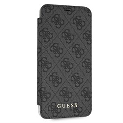 Чехол-Книжка Guess iPhone XS Max 4G Charms collection Booktype "Grey" (GUFLBKI65GF4GGR) - фото 25285