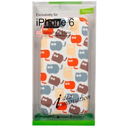Чехол-накладка iCover для iPhone 6/6s Cats Comics 57 (IP6/4.7-DEM-CO57) - фото 25334