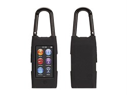Чехол-накладка Griffin для iPod Nano 7 (С карабином) (Цвет: Черный) - фото 25351