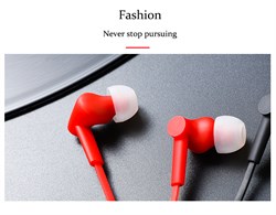 Наушники-вкладыши Joyroom, Красные (JR-E106) - фото 25355