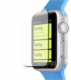 Защитная пленка Ainy Apple Watch 42mm (Глянцевая) (AC-A667) - фото 25358