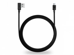 Кабель Nonda ZUS Type-C to USB-A с кевларовой оплёткой 120 см, цвет "черный" (UC33BKRN) - фото 25366