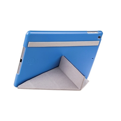 Чехол Ozaki O!coat Slim-Y Versatile для iPad Air 2, Синий (OC118BU) - фото 25399