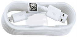 Кабель USB Samsung Micro-USB (цвет: Белый) - фото 25428