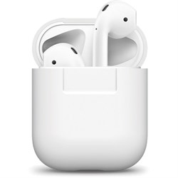 Чехол Elago для AirPods Silicone case (Белый) (EAPSC-WH) - фото 25434